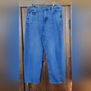 American Eagle Outfitters Barrel  Blue Denim Jeans